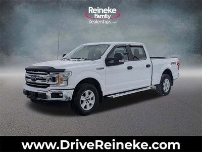 2018 Ford F-150 4X4 XLT 4DR Supercrew 6.5 FT. SB