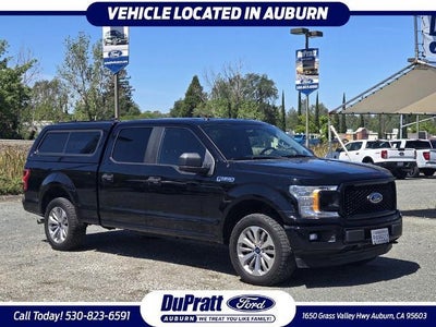 2018 Ford F-150 4X4 King Ranch 4DR Supercrew 6.5 FT. SB