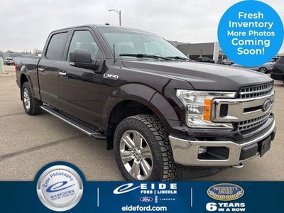 2018 Ford F-150 4X4 XLT 4DR Supercrew 6.5 FT. SB