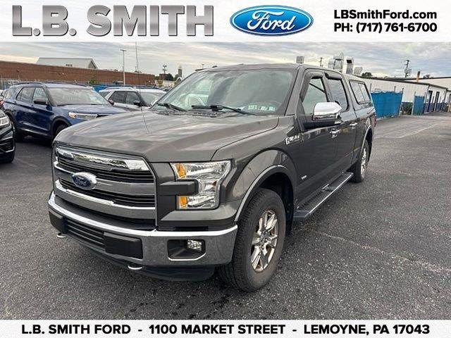 2015 Ford F-150 - $23,856