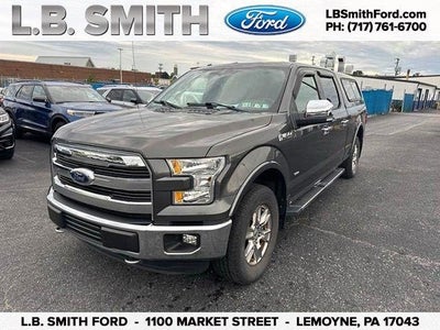 2015 Ford F-150 4X4 Lariat 4DR Supercrew 6.5 FT. SB