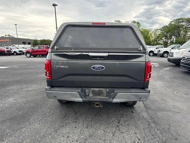 2015 Ford F-150 - $23,856