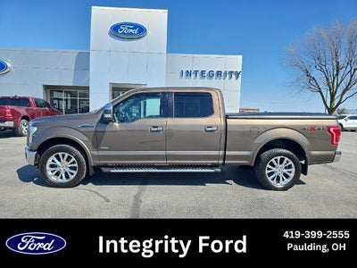 2016 Ford F-150 4X4 King Ranch 4DR Supercrew 6.5 FT. SB