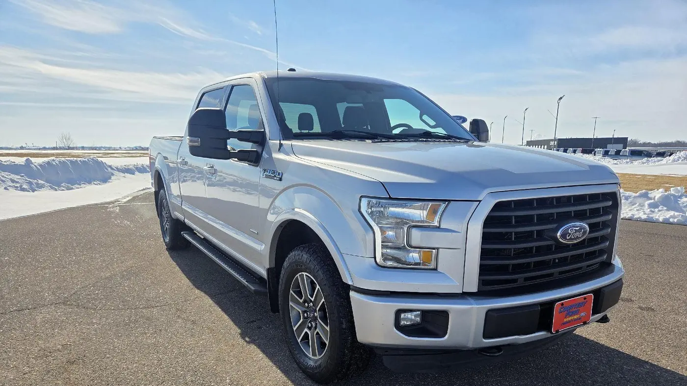 2016 Ford F-150 King Ranch