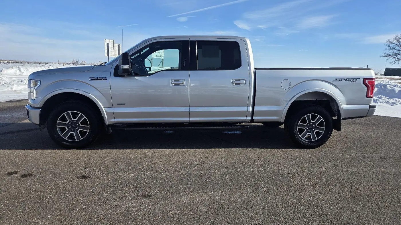 2016 Ford F-150 King Ranch