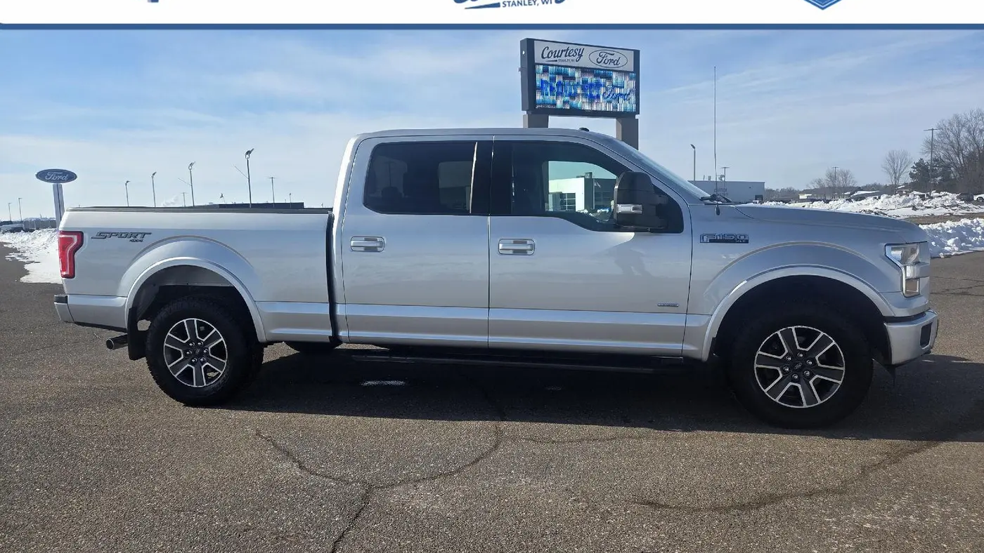 2016 Ford F-150 King Ranch