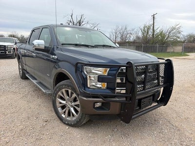 2016 Ford F-150 4X4 XLT 4DR Supercrew 6.5 FT. SB
