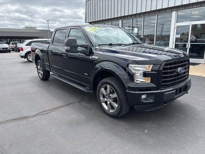 2016 Ford F-150 4X4 XL 4DR Supercrew 6.5 FT. SB