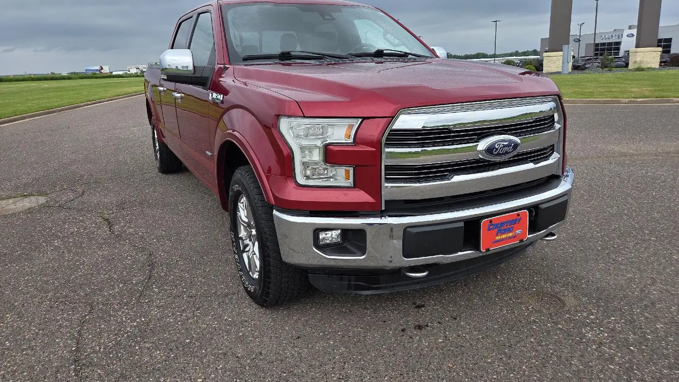 2016 Ford F-150 King Ranch