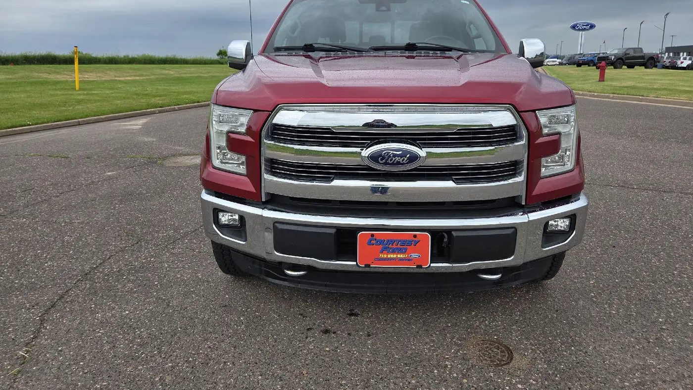 2016 Ford F-150 King Ranch