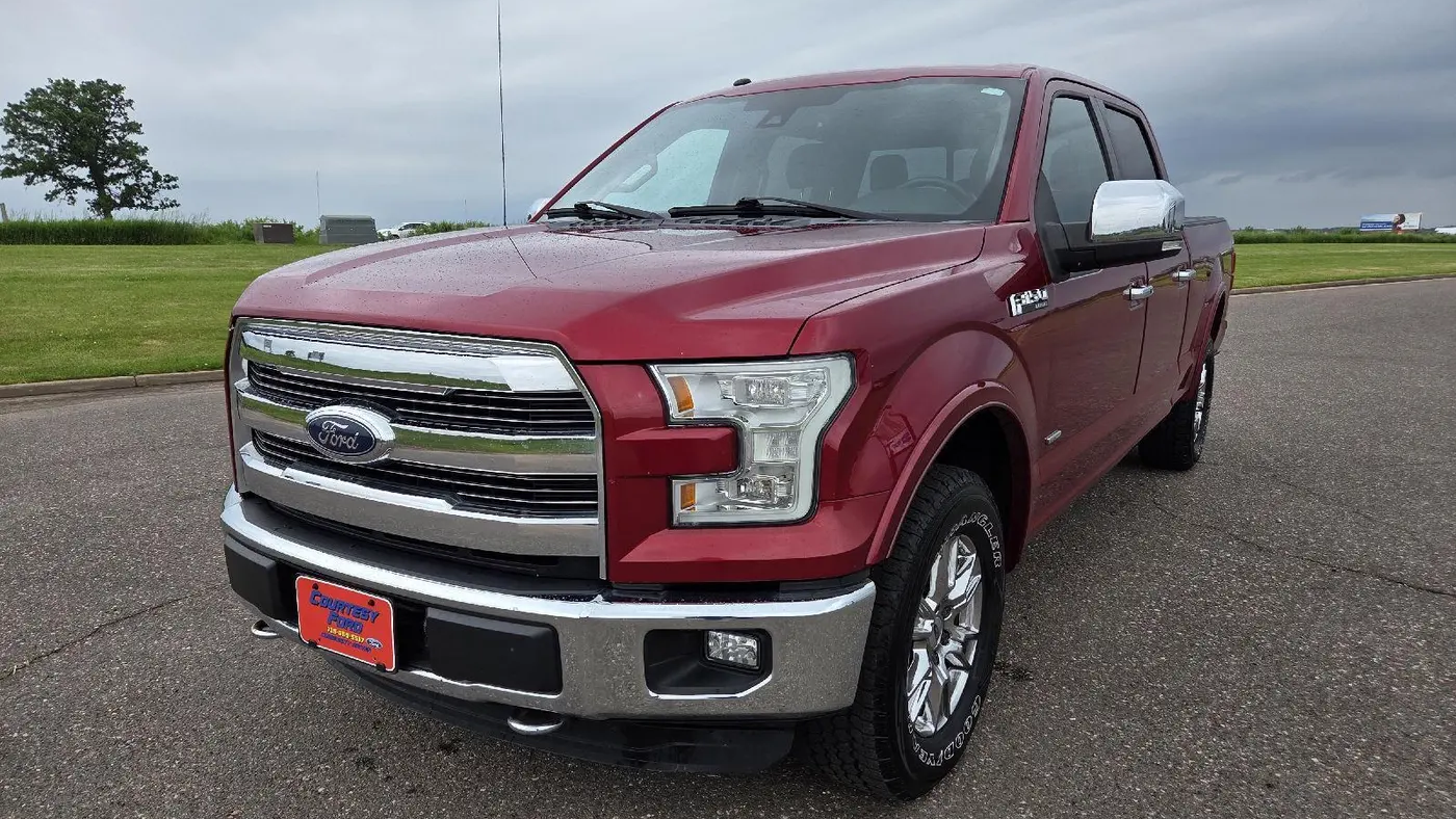 2016 Ford F-150 King Ranch