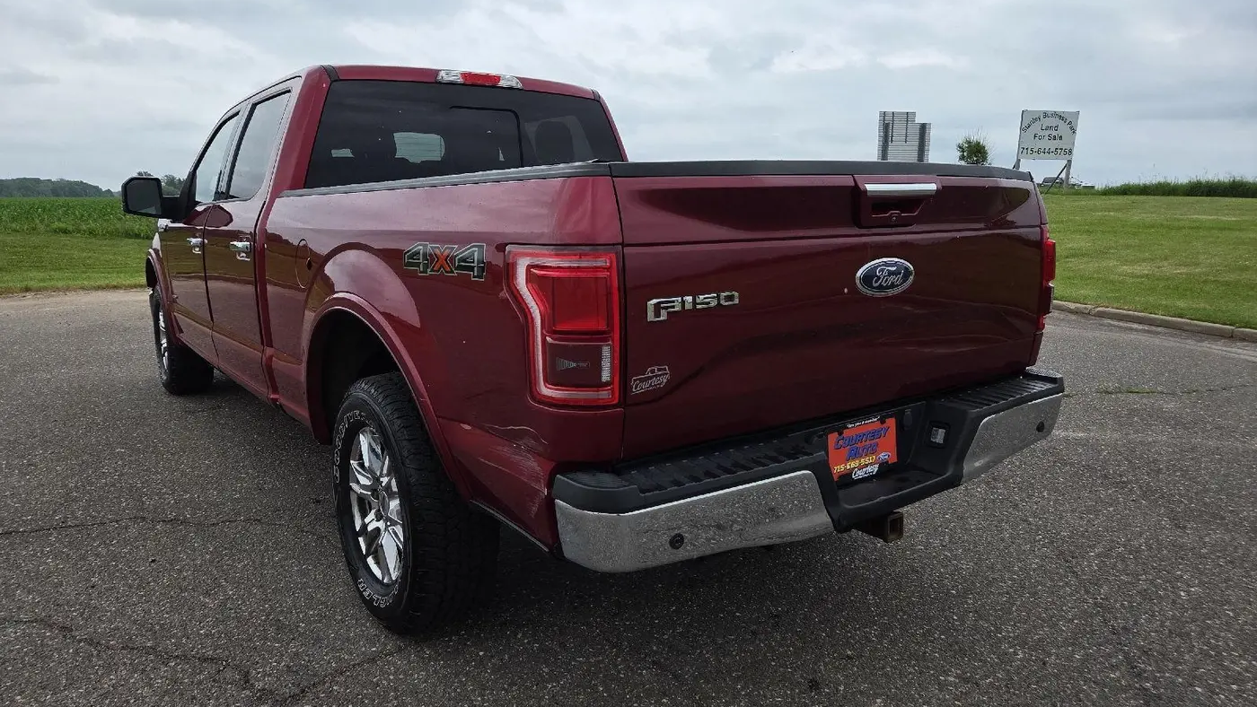2016 Ford F-150 King Ranch