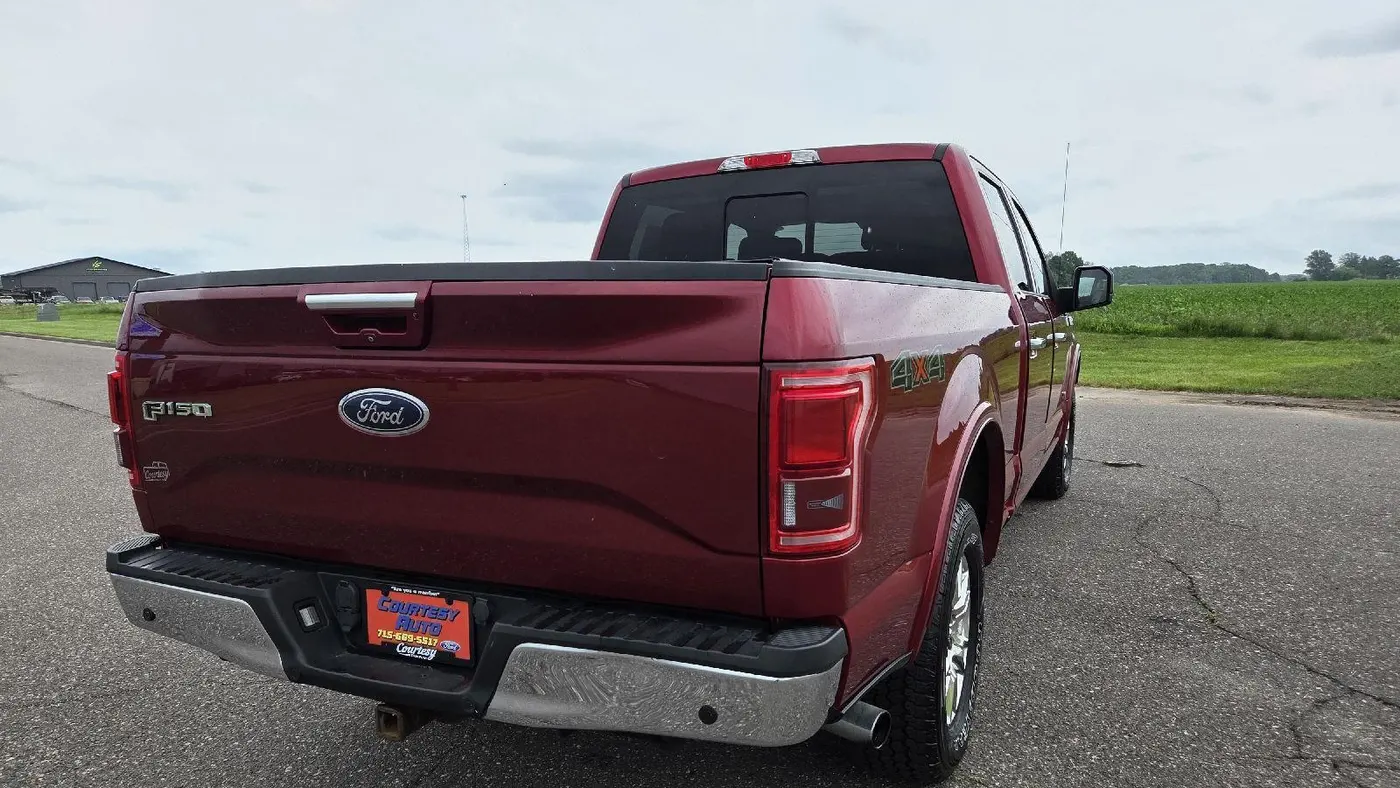 2016 Ford F-150 King Ranch