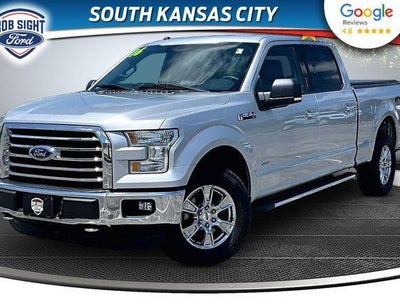 2016 Ford F-150 4X4 XLT 4DR Supercrew 6.5 FT. SB