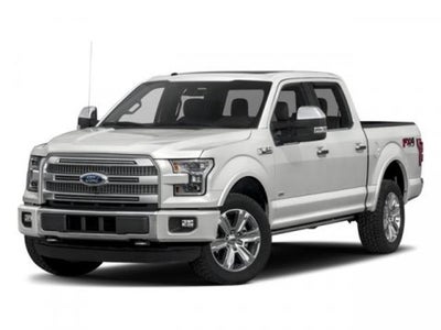 2017 Ford F-150 4X4 King Ranch 4DR Supercrew 6.5 FT. SB