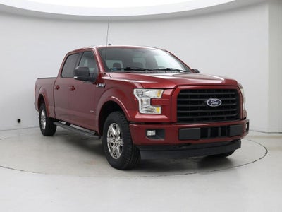2017 Ford F-150 4X4 XLT 4DR Supercrew 6.5 FT. SB