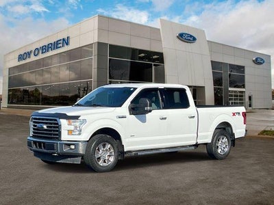 2017 Ford F-150 4X4 XLT 4DR Supercrew 6.5 FT. SB