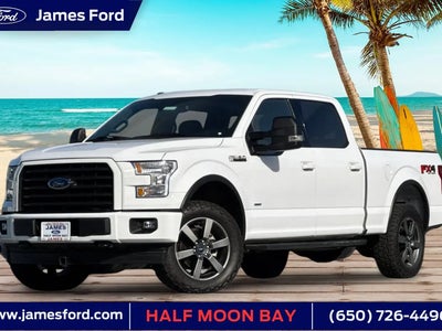 2017 Ford F-150 4X4 XLT 4DR Supercrew 6.5 FT. SB