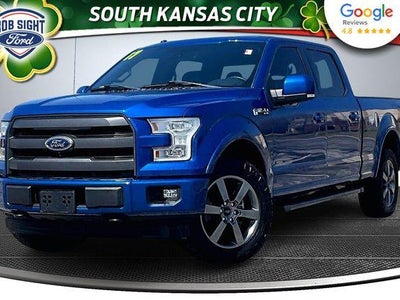 2017 Ford F-150 4X4 Lariat 4DR Supercrew 6.5 FT. SB