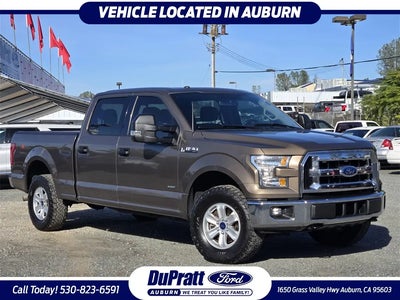 2017 Ford F-150 4X4 XLT 4DR Supercrew 6.5 FT. SB
