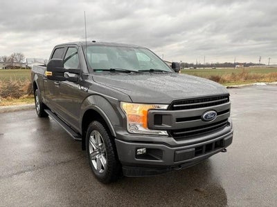 2018 Ford F-150 4X4 Platinum 4DR Supercrew 6.5 FT. SB