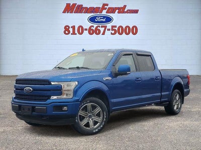 2018 Ford F-150 4X4 Lariat 4DR Supercrew 6.5 FT. SB