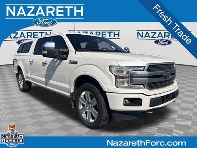 2018 Ford F-150 4X4 King Ranch 4DR Supercrew 6.5 FT. SB