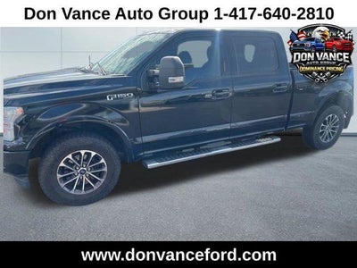 2018 Ford F-150 4X4 King Ranch 4DR Supercrew 6.5 FT. SB
