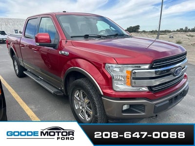 2018 Ford F-150 4X4 Lariat 4DR Supercrew 6.5 FT. SB