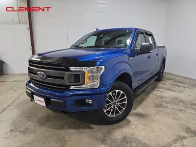2018 Ford F-150 4X4 XLT 4DR Supercrew 6.5 FT. SB