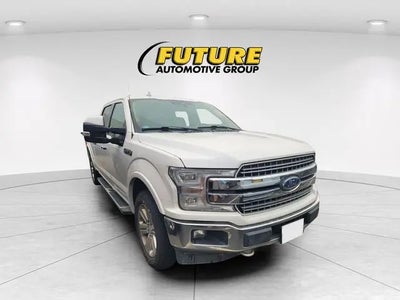 2018 Ford F-150 4X4 King Ranch 4DR Supercrew 6.5 FT. SB