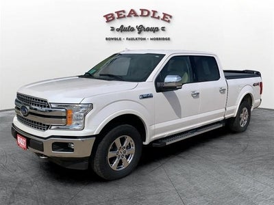 2018 Ford F-150 4X4 Lariat 4DR Supercrew 6.5 FT. SB