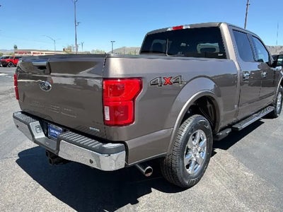 2018 Ford F-150 4X4 King Ranch 4DR Supercrew 6.5 FT. SB
