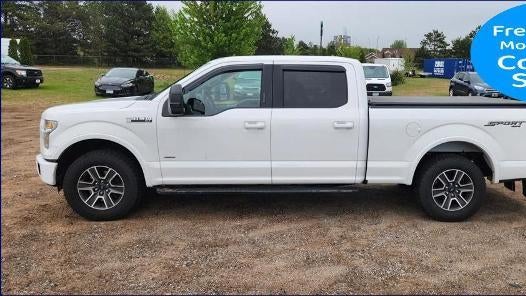Preowned 2015 Ford F-150 Platinum for Sale