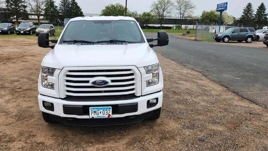 2015 Ford F-150 Platinum