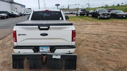 2015 Ford F-150 Platinum