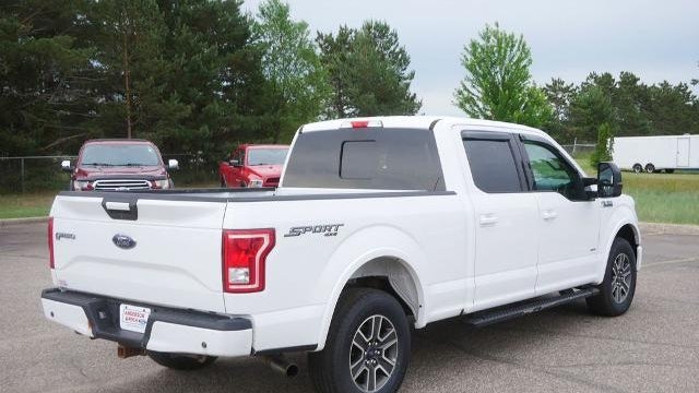 2015 Ford F-150 Platinum