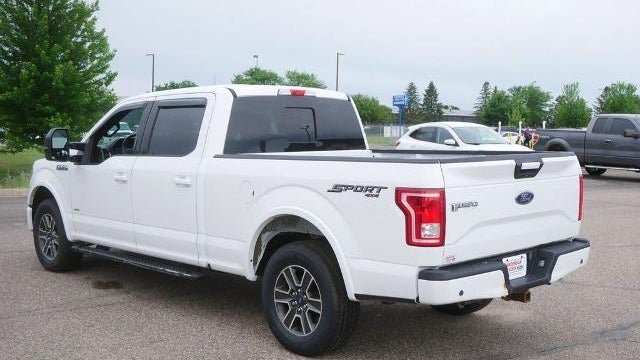 2015 Ford F-150 Platinum