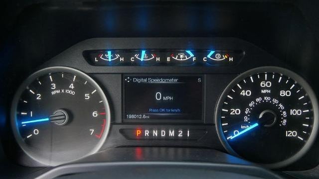 2015 Ford F-150 Platinum