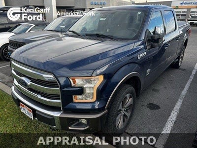 2015 Ford F-150 4X4 King Ranch 4DR Supercrew 6.5 FT. SB