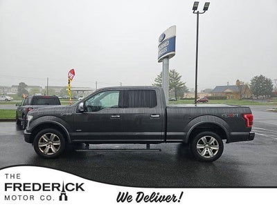 2016 Ford F-150 4X4 King Ranch 4DR Supercrew 6.5 FT. SB