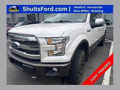 2016 Ford F-150 4X4 Lariat 4DR Supercrew 6.5 FT. SB