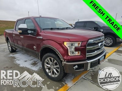 2016 Ford F-150 4X4 King Ranch 4DR Supercrew 6.5 FT. SB