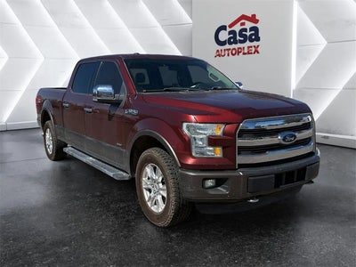 2016 Ford F-150 4X4 Lariat 4DR Supercrew 6.5 FT. SB