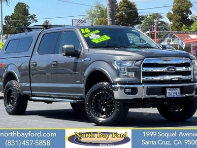 2016 Ford F-150 4X4 King Ranch 4DR Supercrew 6.5 FT. SB