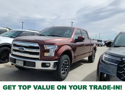 2016 Ford F-150 4X4 King Ranch 4DR Supercrew 6.5 FT. SB