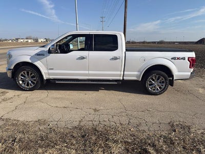 2016 Ford F-150 4X4 King Ranch 4DR Supercrew 6.5 FT. SB