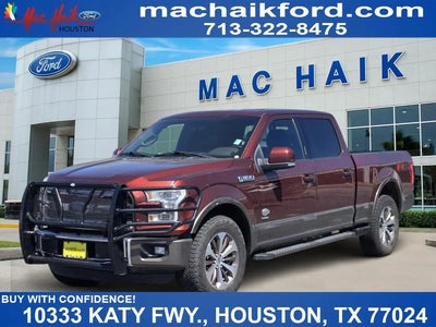 2016 Ford F-150 4X4 King Ranch 4DR Supercrew 6.5 FT. SB