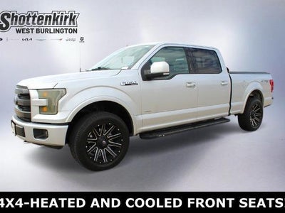 2017 Ford F-150 4X4 King Ranch 4DR Supercrew 6.5 FT. SB