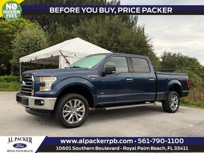 2017 Ford F-150 4X4 XLT 4DR Supercrew 6.5 FT. SB